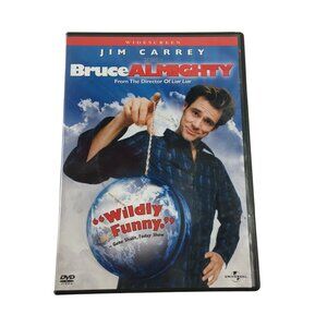 UNIVERSAL: BRUCE ALMIGHTY WIDESCREEN DVD JIM CARREY